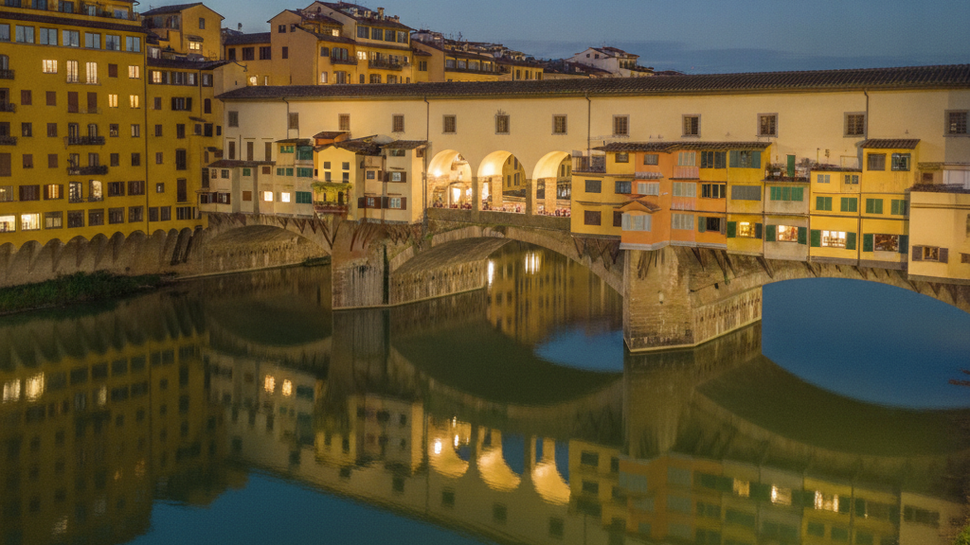 Ponte Vecchio — Firenze