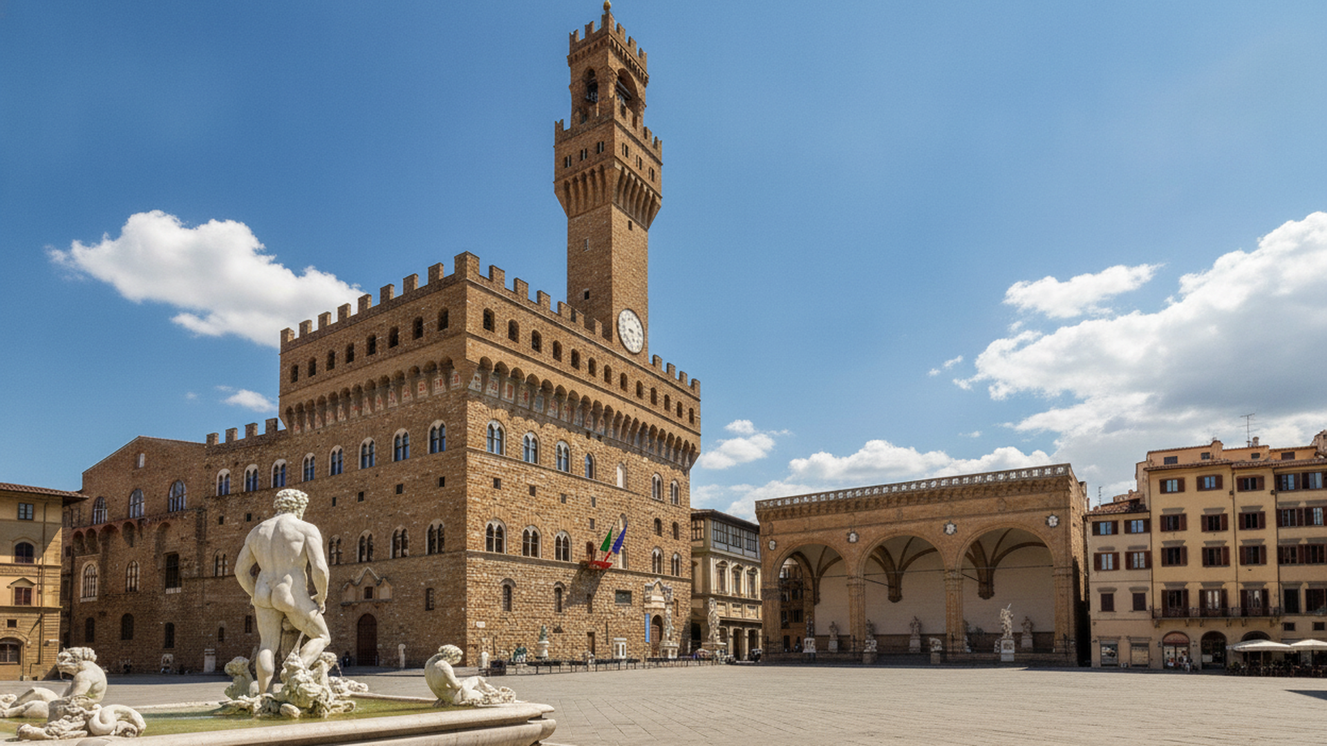 Piazza della Signoria — Firenze