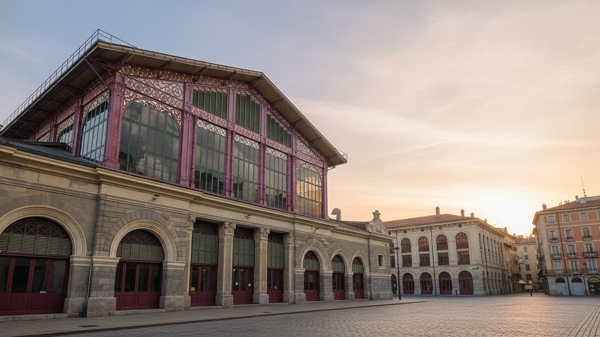 Mercato Centrale di San Lorenzo — Firenze