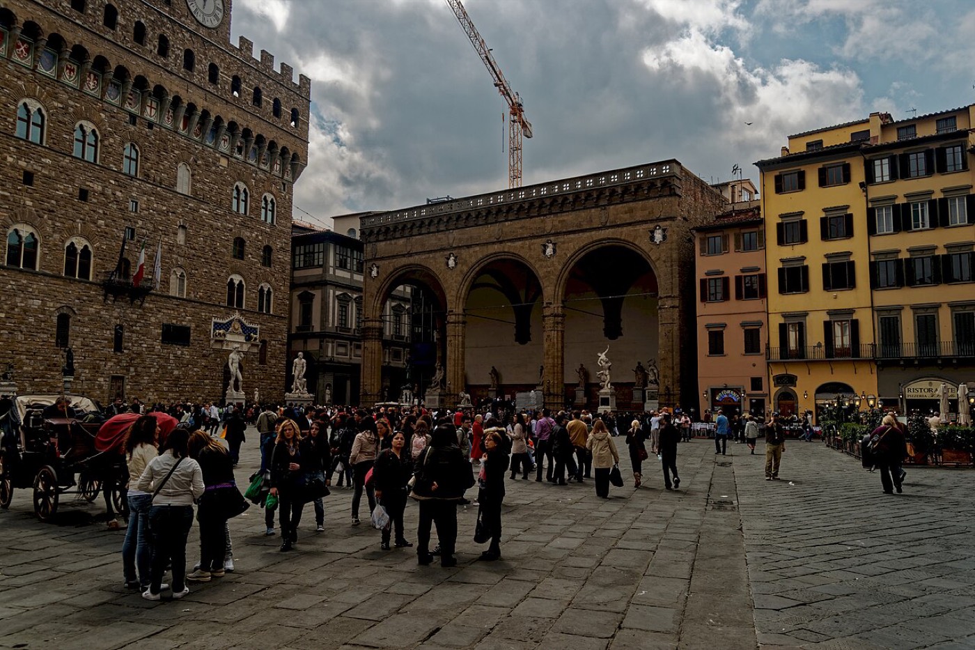 Signoria e Uffizi